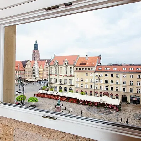 As - Market Square Fredro Apartment Wroclaw
