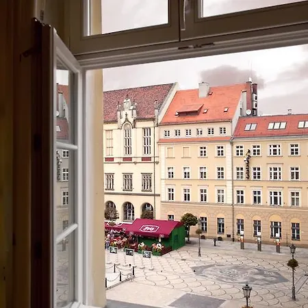 Apartment As - Market Square Fredro