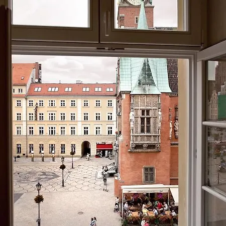 Apartment As - Market Square Fredro